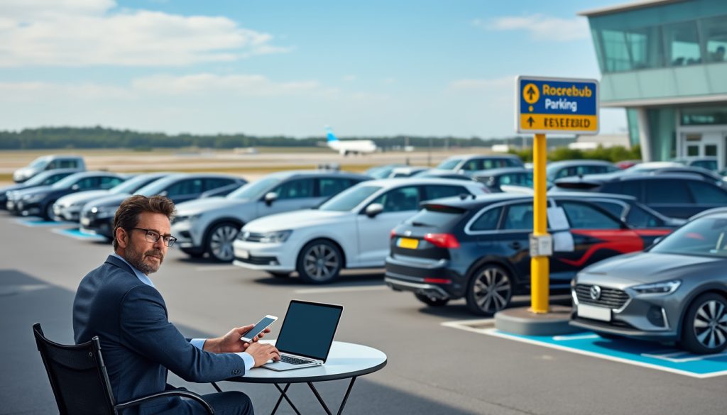 découvrez nos astuces pour réserver facilement et au meilleur prix un parking à l'aéroport de bordeaux. gagnez du temps et économisez sur votre stationnement.