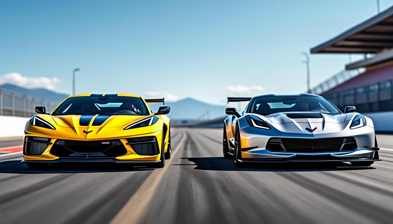 Corvette C8 Z06 vs ZR1 : quelles différences de prix et de puissance ?