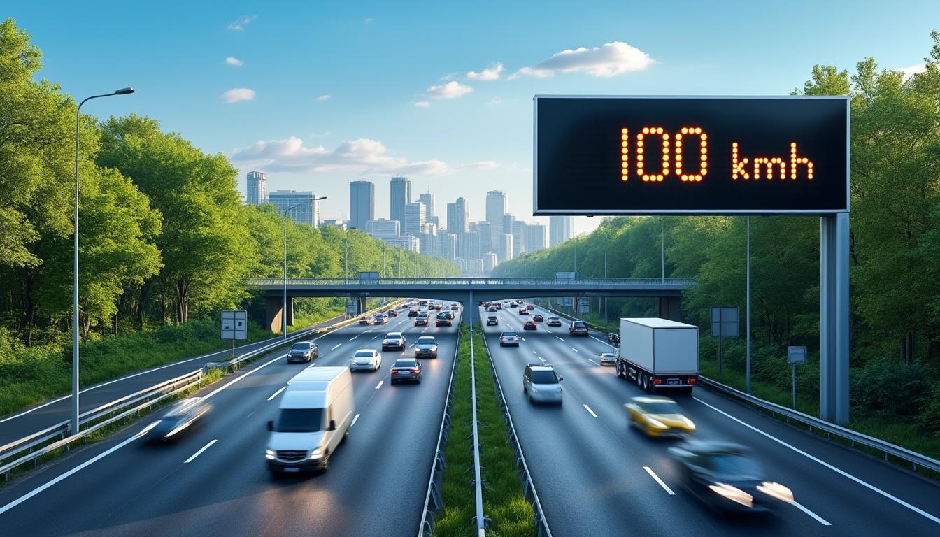 La limitation de vitesse passera-t-elle à 100 km/h sur autoroute ?