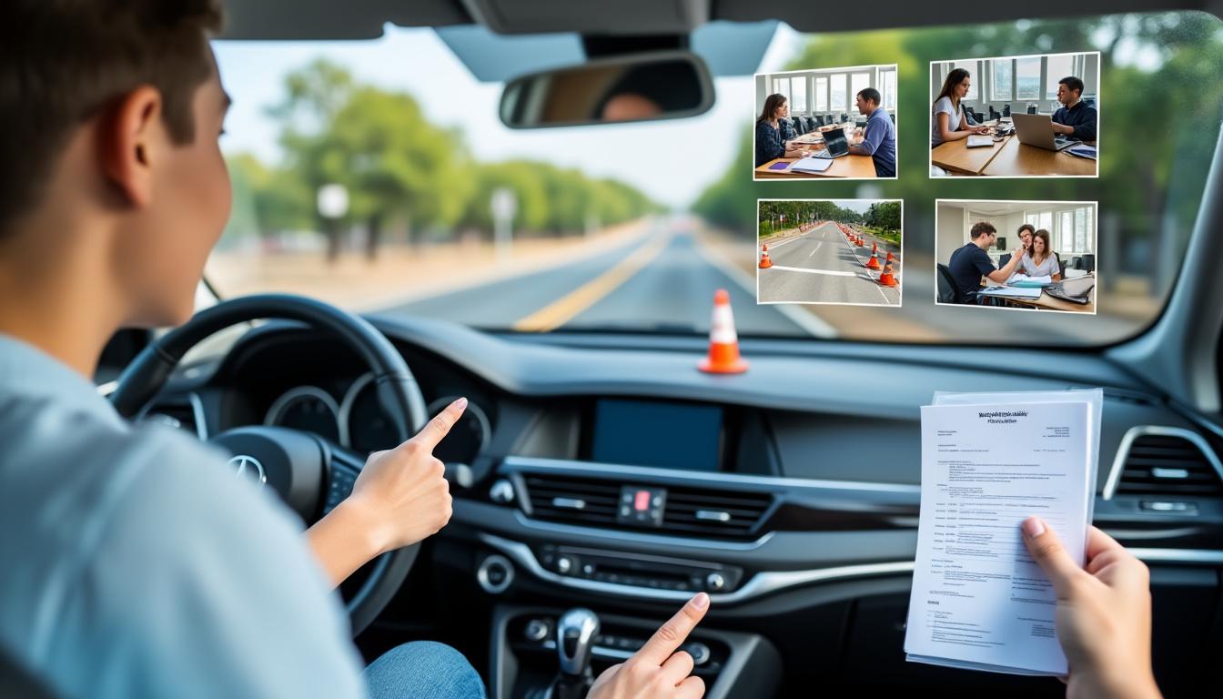 Quelles sont les étapes pour réussir son permis de conduire rapidement ?