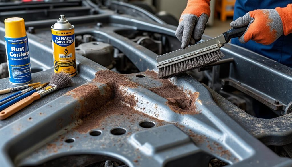 découvrez les solutions efficaces pour prévenir et traiter la corrosion du berceau de votre voiture, afin d'assurer sa longévité et sa sécurité.