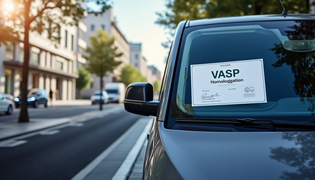 découvrez ce que signifie l'homologation vasp pour un fourgon, ses implications légales et les avantages pour votre véhicule utilitaire.