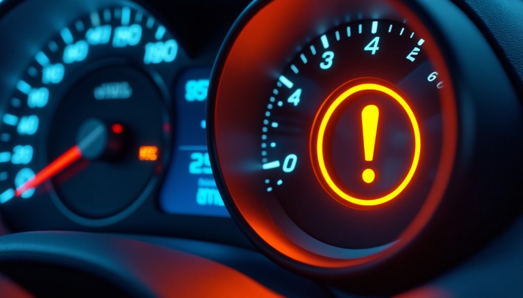 découvrez la signification du voyant orange avec un point d'exclamation sur le tableau de bord et comment réagir face à cet avertissement important pour votre sécurité.