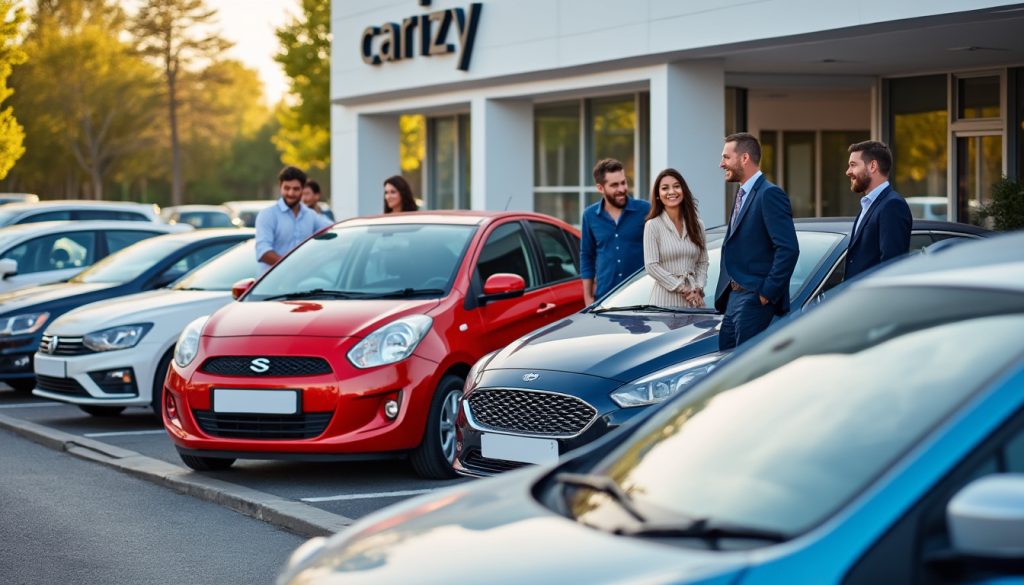 découvrez les avis des clients sur les véhicules d'occasion proposés par carizy.com, l'expert en achat et vente de voitures d'occasion en ligne.
