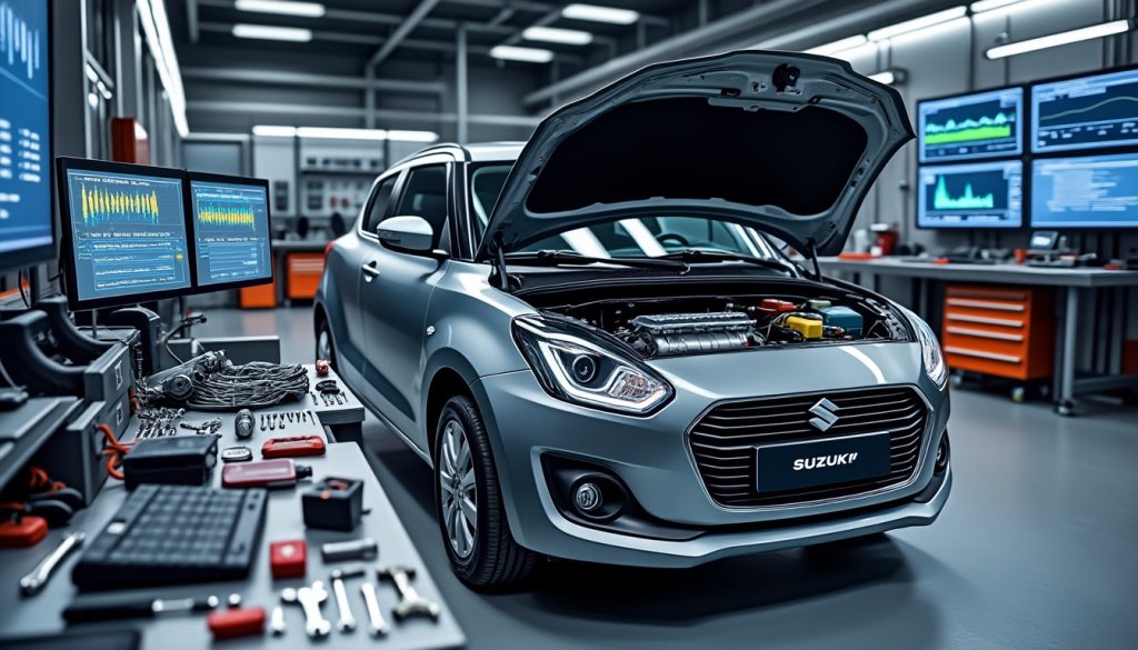 découvrez les principaux problèmes rencontrés par la suzuki swift 4 et nos conseils pratiques pour les diagnostiquer et les résoudre efficacement.