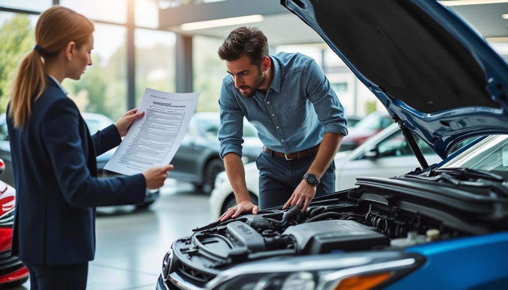 découvrez l'importance de la garantie des vices cachés lors de l'achat d'une voiture d'occasion pour protéger vos droits et éviter les mauvaises surprises.