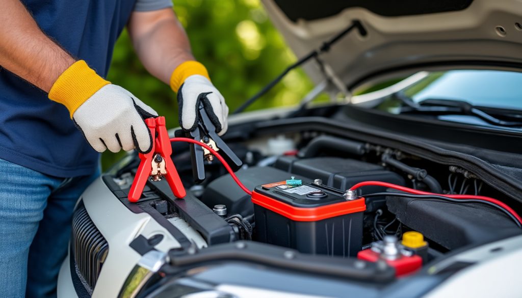 découvrez comment bien équiper votre voiture avec un booster de batterie pour éviter les pannes et assurer un démarrage rapide en toutes circonstances.