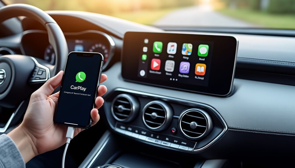 découvrez comment connecter facilement votre iphone à apple carplay grâce à notre guide étape par étape. profitez de toutes les fonctionnalités de votre iphone en toute sécurité pendant la conduite.