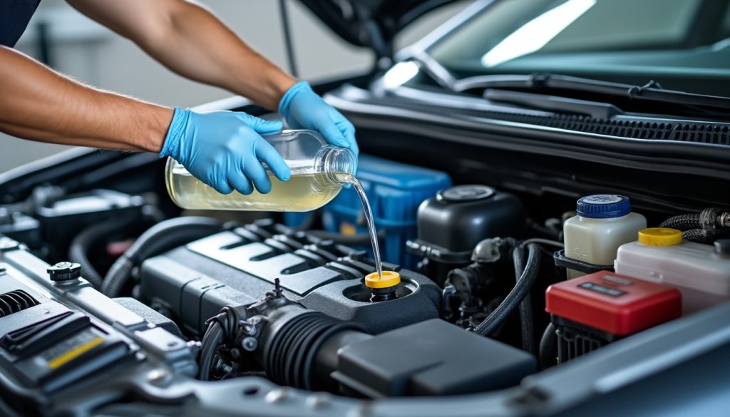 découvrez comment purger facilement et efficacement le liquide de refroidissement de votre véhicule pour assurer un fonctionnement optimal du moteur et éviter les surchauffes.