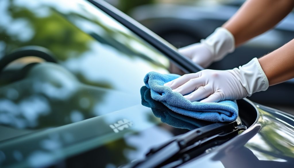 découvrez les étapes essentielles pour réussir un polissage de verre impeccable sur votre voiture et retrouver une surface brillante et sans rayures.