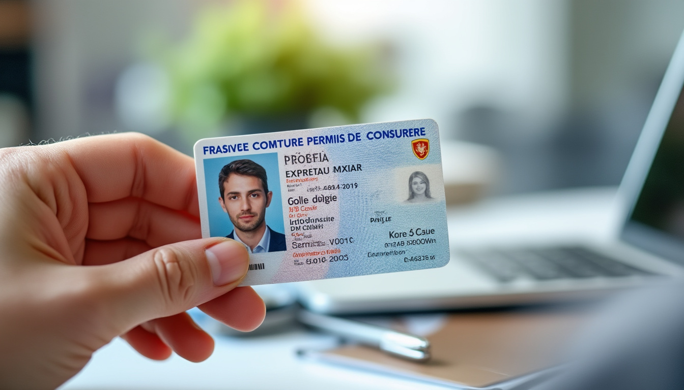 Où trouver le numéro de dossier de son permis de conduire ?