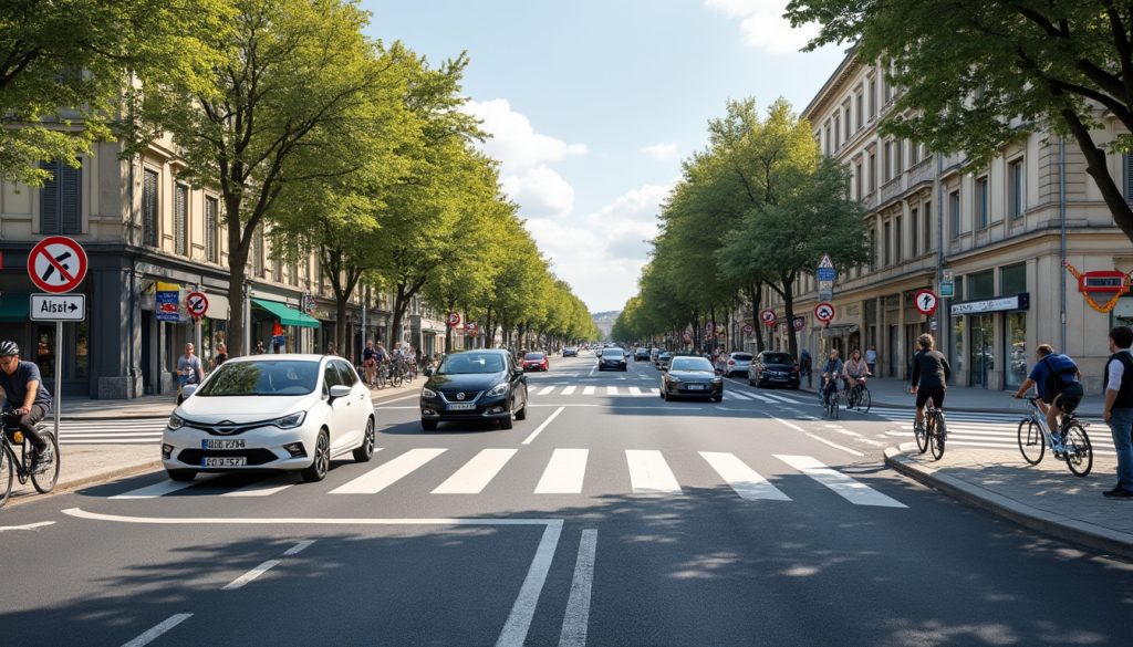 découvrez les règles essentielles de la priorité à droite pour garantir votre sécurité et celle des autres usagers sur la route.