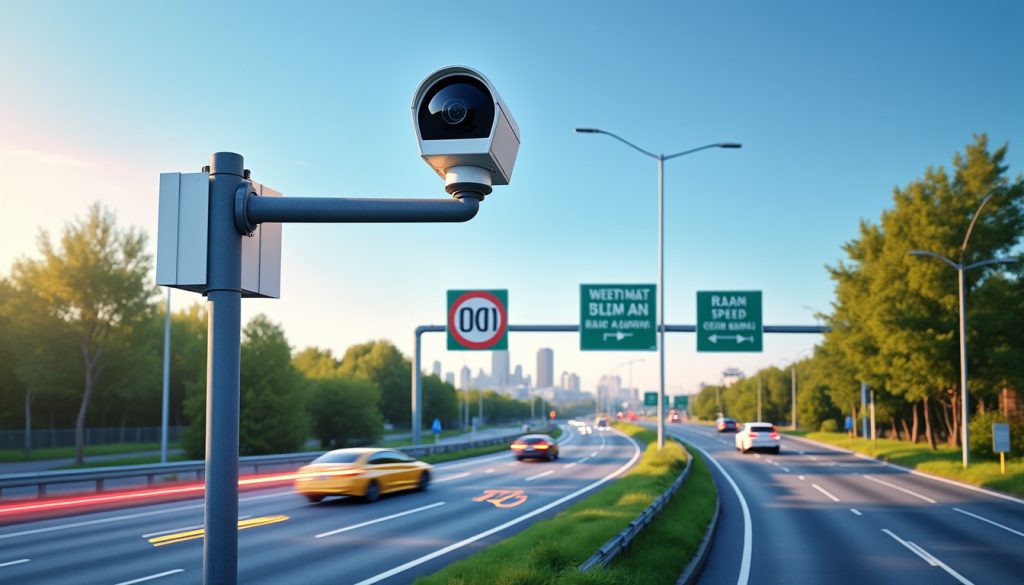 découvrez à quelle distance un radar tourelle peut flasher et quelles infractions routières il détecte pour mieux comprendre son fonctionnement et éviter les amendes.