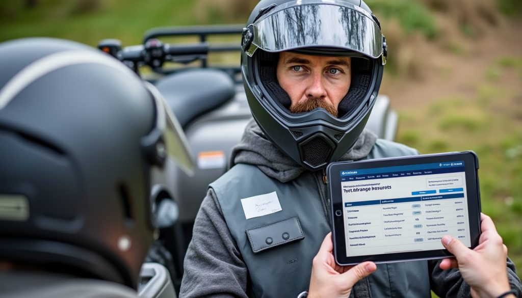 découvrez comment bien choisir votre assurance quad en tenant compte du prix et de l'homologation pour une protection optimale et conforme.