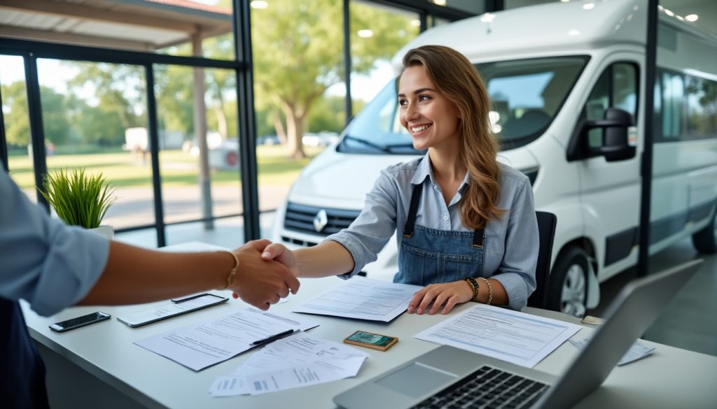 découvrez les étapes essentielles et les documents nécessaires pour immatriculer votre camping-car facilement et rapidement.