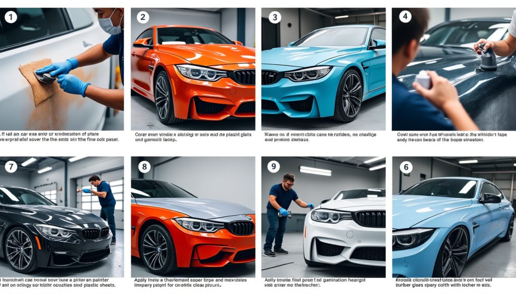 découvrez comment repeindre la carrosserie de votre voiture étape par étape grâce à notre guide complet, facile à suivre et adapté à tous les niveaux.