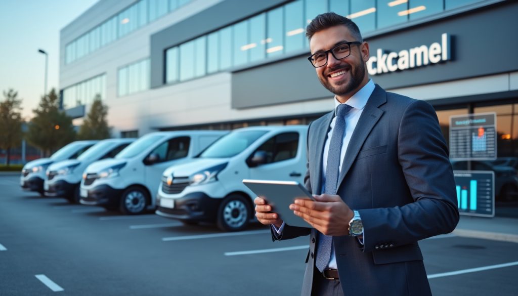 découvrez comment le leasing d'utilitaire peut vous aider à économiser et à simplifier la gestion de votre flotte professionnelle grâce à des solutions flexibles et avantageuses.