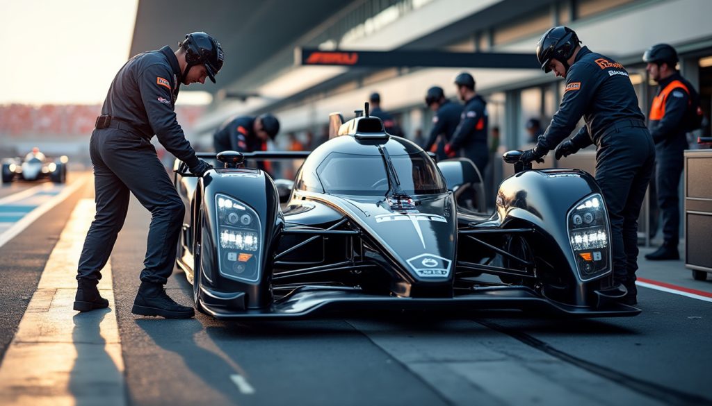 découvrez pourquoi investir dans des équipements de compétition haut de gamme est essentiel pour optimiser vos performances en course automobile, assurer votre sécurité et gagner en fiabilité sur la piste.