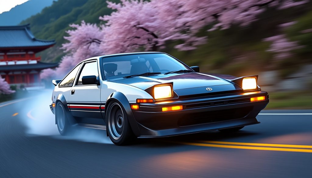 découvrez pourquoi la toyota ae86 sprinter trueno est devenue une icône incontournable du drift japonais, alliant légèreté, agilité et histoire culturelle dans le monde de l'automobile.
