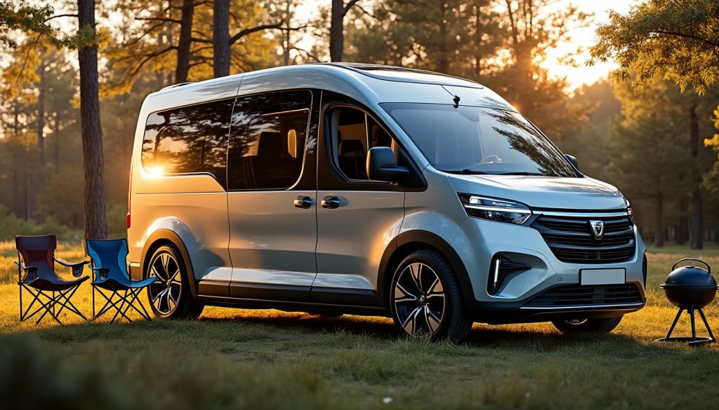 découvrez le dacia sandman, le futur camping-car innovant alliant praticité et style pour des aventures inoubliables sur la route.
