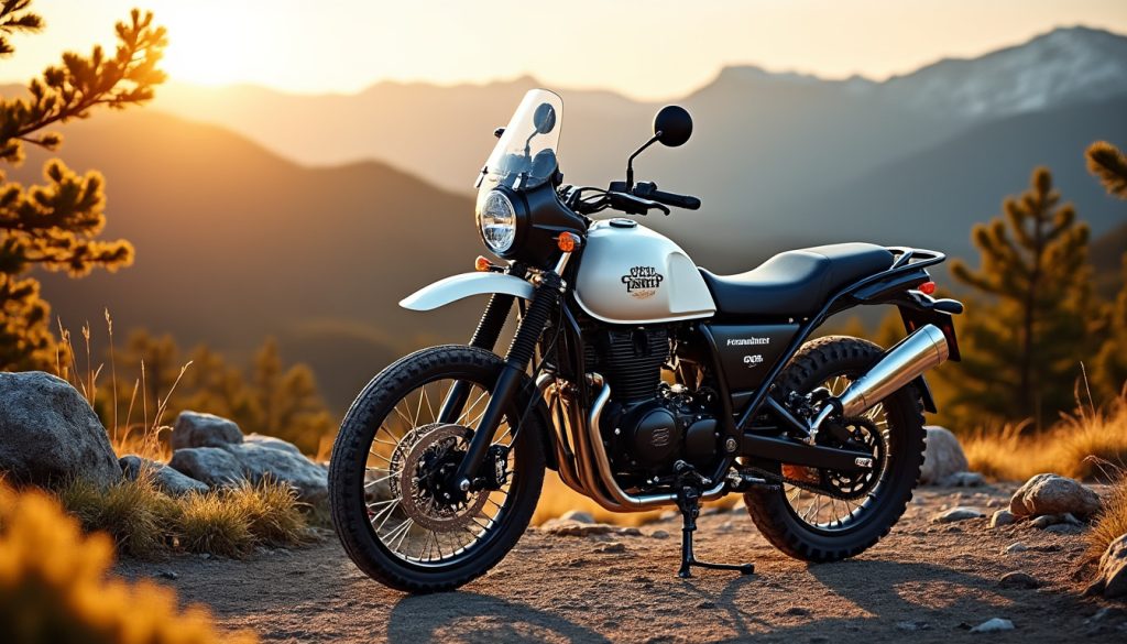 découvrez notre analyse complète de la nouvelle royal enfield himalayan 450 : performances, design, nouveautés et rapport qualité-prix.