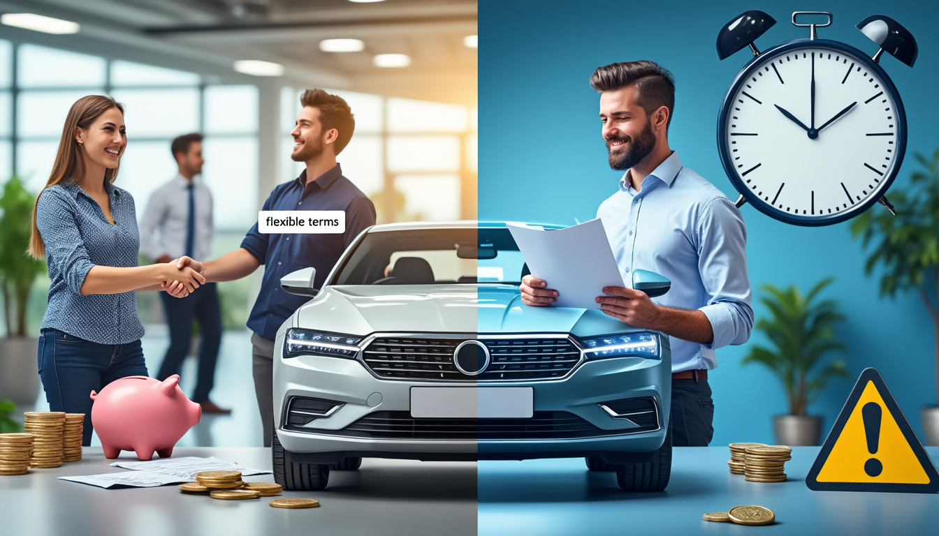 Quels sont les avantages et inconvénients du leasing avec option d&rsquo;achat (LOA) ?